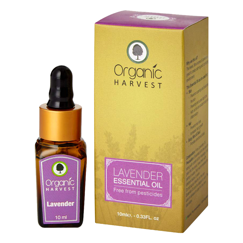 Organic Harvest Lavender Oil
